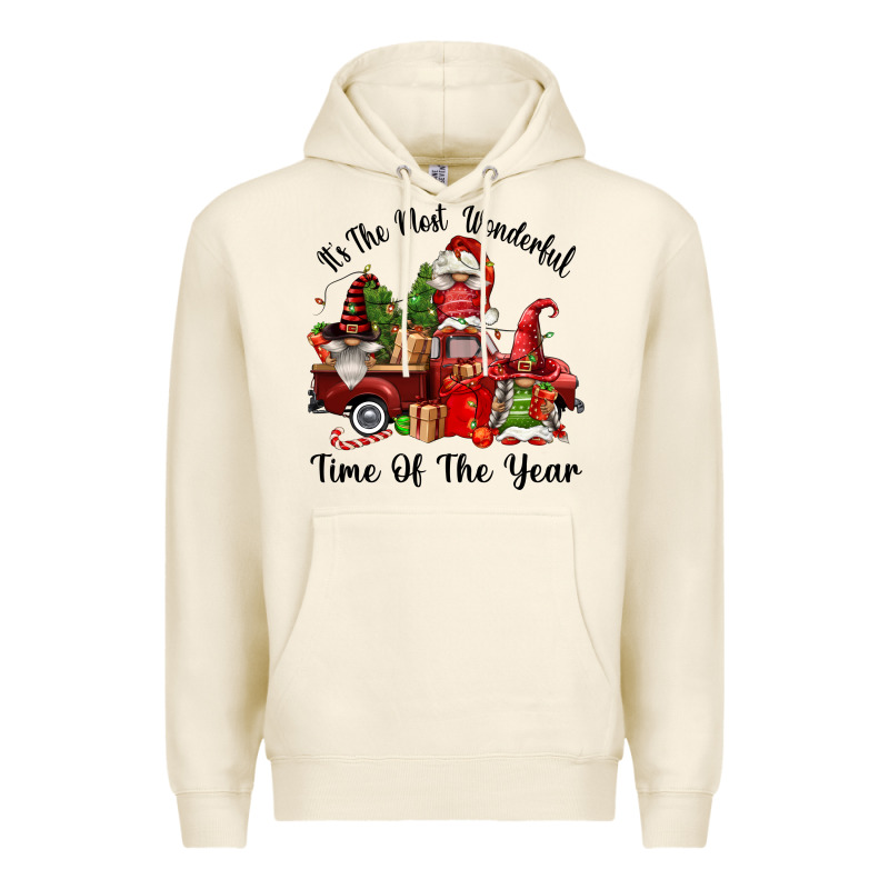 Its The Most Wonderful Time Of The Year Premium Hoodie by FaDigitalArtStudio | Teevron