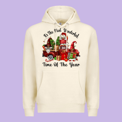 Its The Most Wonderful Time Of The Year Premium Hoodie Designed By Fadigitalartstudio