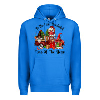 True Royal its the most wonderful time of the year Premium Hoodie - FaDigitalArtStudio
