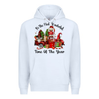 White its the most wonderful time of the year Premium Hoodie - FaDigitalArtStudio