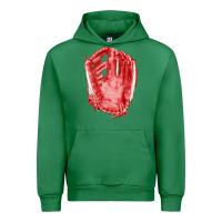 Emerald Catchers Mitt Fa Element Urban Hoodie - FaDigitalArtStudio