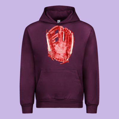 Catchers Mitt Fa Element Urban Hoodie Designed By Fadigitalartstudio
