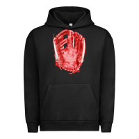 Pigment Black Catchers Mitt Fa Element Urban Hoodie - FaDigitalArtStudio