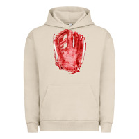 Pigment French Oak Catchers Mitt Fa Element Urban Hoodie - FaDigitalArtStudio