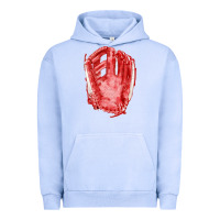 Pigment Grape Ice Catchers Mitt Fa Element Urban Hoodie - FaDigitalArtStudio
