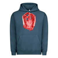 Pigment Midnight Navy Catchers Mitt Fa Element Urban Hoodie - FaDigitalArtStudio