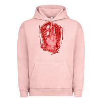 Pigment Salmon Catchers Mitt Fa Element Urban Hoodie - FaDigitalArtStudio