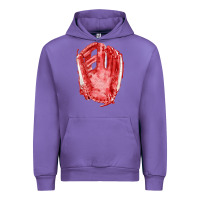Tulip Catchers Mitt Fa Element Urban Hoodie - FaDigitalArtStudio