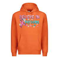 Carrot believe in miracles with ribbon Premium Hoodie - HRA Design Shop