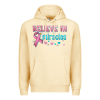 Pina Colada believe in miracles with ribbon Premium Hoodie - HRA Design Shop
