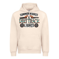 Sandshell summer night & dirt track lights Urban Hoodie - CowhideDigitalArt