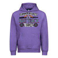 Tulip summer night & dirt track lights Urban Hoodie - CowhideDigitalArt