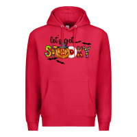 Cardinal Let's Get Spooky Premium Hoodie - CowhideDigitalArt