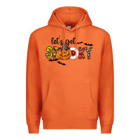 Carrot Let's Get Spooky Premium Hoodie - CowhideDigitalArt