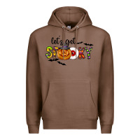 Chestnut Let's Get Spooky Premium Hoodie - CowhideDigitalArt