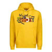 Lemon Let's Get Spooky Premium Hoodie - CowhideDigitalArt