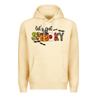 Pina Colada Let's Get Spooky Premium Hoodie - CowhideDigitalArt