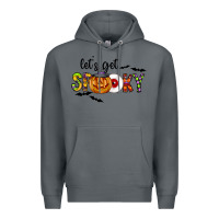 Rock Let's Get Spooky Premium Hoodie - CowhideDigitalArt
