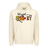 Sandshell Let's Get Spooky Premium Hoodie - CowhideDigitalArt