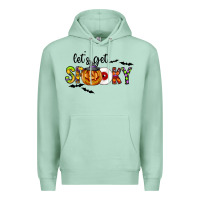 Seafoam Let's Get Spooky Premium Hoodie - CowhideDigitalArt
