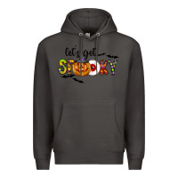 Smoke Let's Get Spooky Premium Hoodie - CowhideDigitalArt