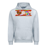 Heather Grey love has no gender mug 11 oz Urban Hoodie - HRA Design Shop