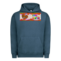 Pigment Midnight Navy love has no gender mug 11 oz Urban Hoodie - HRA Design Shop