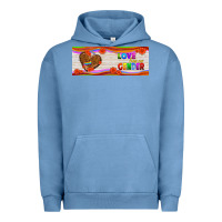 Pigment Pebble Blue love has no gender mug 11 oz Urban Hoodie - HRA Design Shop