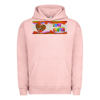 Pigment Salmon love has no gender mug 11 oz Urban Hoodie - HRA Design Shop