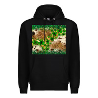 Black St. Patrick's Day shamrock tumbler St. Patricks Premium Hoodie - Neo Western