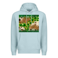 Blue Mist St. Patrick's Day shamrock tumbler St. Patricks Premium Hoodie - Neo Western