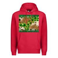 Cardinal St. Patrick's Day shamrock tumbler St. Patricks Premium Hoodie - Neo Western