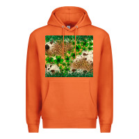 Carrot St. Patrick's Day shamrock tumbler St. Patricks Premium Hoodie - Neo Western