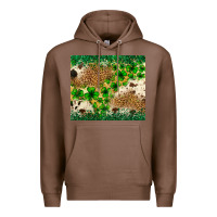 Chestnut St. Patrick's Day shamrock tumbler St. Patricks Premium Hoodie - Neo Western