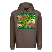 Coffee St. Patrick's Day shamrock tumbler St. Patricks Premium Hoodie - Neo Western