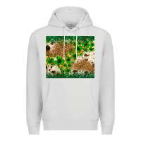 Dove Grey St. Patrick's Day shamrock tumbler St. Patricks Premium Hoodie - Neo Western