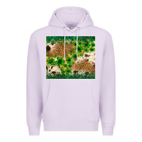 Lilac St. Patrick's Day shamrock tumbler St. Patricks Premium Hoodie - Neo Western