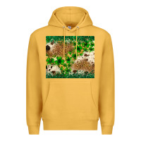 Mustard St. Patrick's Day shamrock tumbler St. Patricks Premium Hoodie - Neo Western