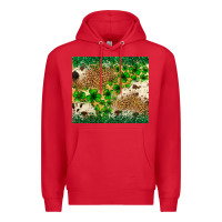 Red St. Patrick's Day shamrock tumbler St. Patricks Premium Hoodie - Neo Western