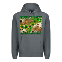 Rock St. Patrick's Day shamrock tumbler St. Patricks Premium Hoodie - Neo Western