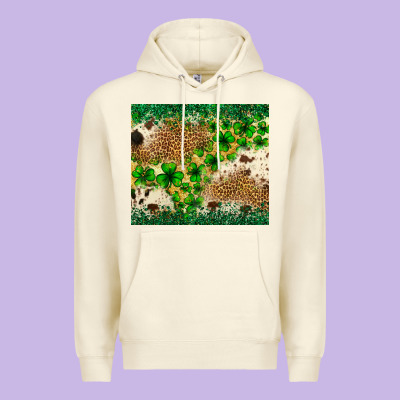 St. Patrick's Day Shamrock Tumbler St. Patricks Premium Hoodie Designed By Neo Western