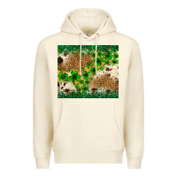 Sandshell St. Patrick's Day shamrock tumbler St. Patricks Premium Hoodie - Neo Western