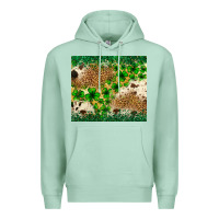 Seafoam St. Patrick's Day shamrock tumbler St. Patricks Premium Hoodie - Neo Western