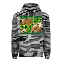 Slate Camo St. Patrick's Day shamrock tumbler St. Patricks Premium Hoodie - Neo Western