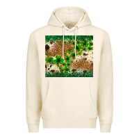 Tofu St. Patrick's Day shamrock tumbler St. Patricks Premium Hoodie - Neo Western
