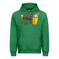 Emerald sunshine & sweet tea Urban Hoodie - CowhideDigitalArt