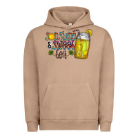 Pigment Burro sunshine & sweet tea Urban Hoodie - CowhideDigitalArt
