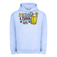 Pigment Grape Ice sunshine & sweet tea Urban Hoodie - CowhideDigitalArt
