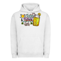 Pigment Lunar Rock sunshine & sweet tea Urban Hoodie - CowhideDigitalArt