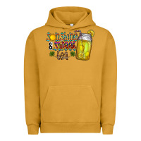 Pigment Peanut Butter sunshine & sweet tea Urban Hoodie - CowhideDigitalArt